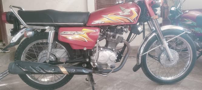Honda cg 125