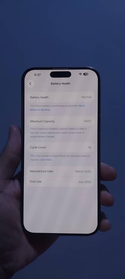 iphone 16 pro max jv  256 gb