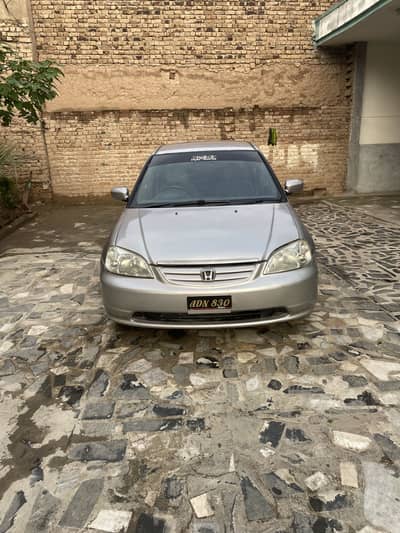 Honda civic automatic
