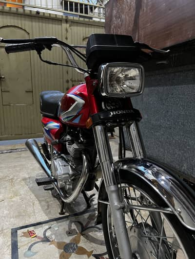 Honda 125 2022