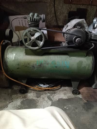 compressor. +  5  oil  pump