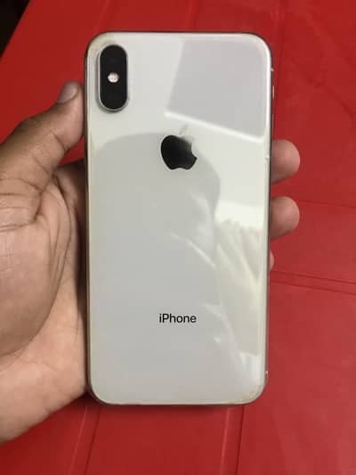 iPhone X NON PTA FOR SALE