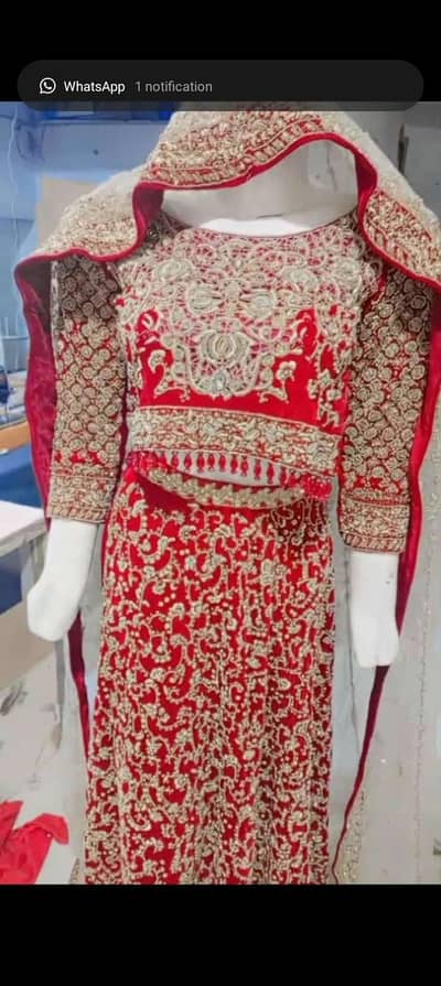 bridal lehenga
