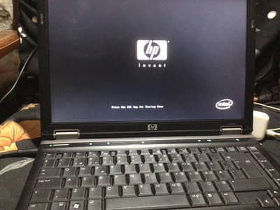 HP Laptop Dual Core T1600 – Working – Good for Basic Use