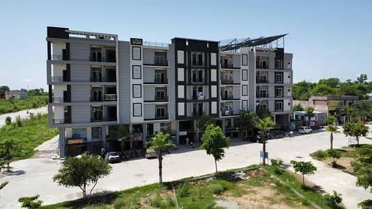 Flat Available For Sale In Faisal Town