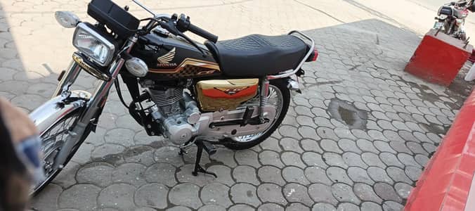 HONDA 125 SELF START 2024 APL 4  new bike ha home used