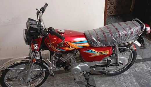 Honda 125  bike New  condition 2026