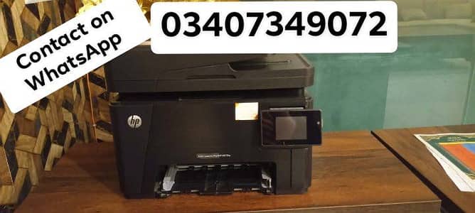 HP Color Laaser Jet Pro MFP M177fw