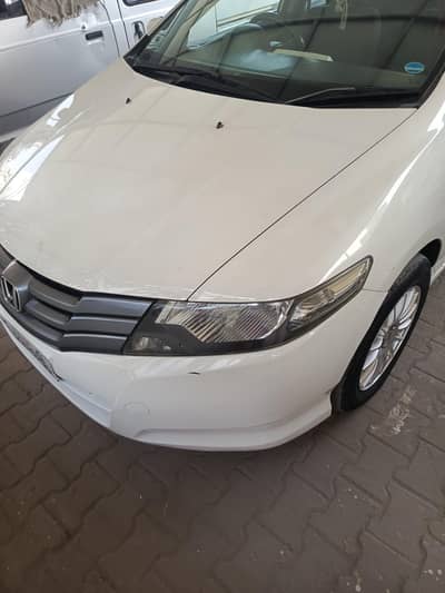 Honda city 2010