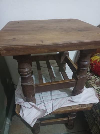 table hyn condition achii h bs color krny ki zroort haa