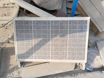 30 watt Solar plate