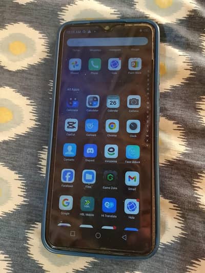 Infinix hot 10 play ok condition