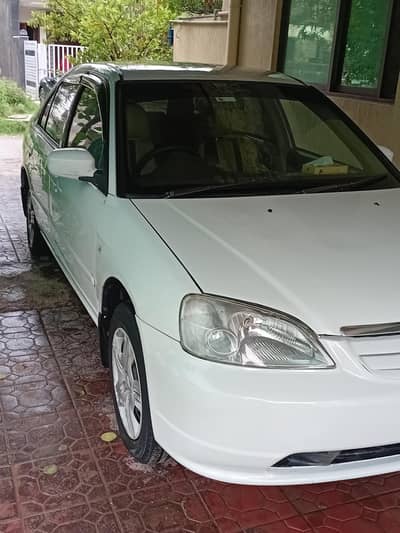 Honda Civic 2003 Exi Lahore Registered