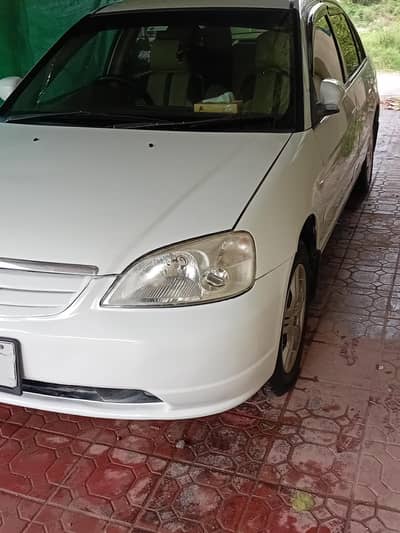 Honda Civic 2003 Exi Lahore Registered