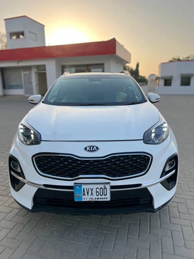 For sale KIA SPORTAGE AWD