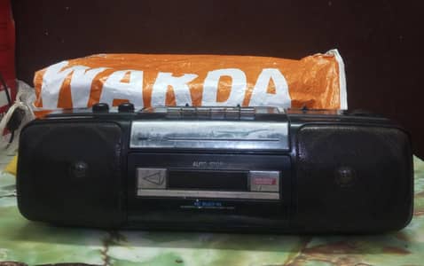 National Tape Recorder/Radio