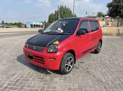 Mitsubishi Minica 4 window power power steering full option