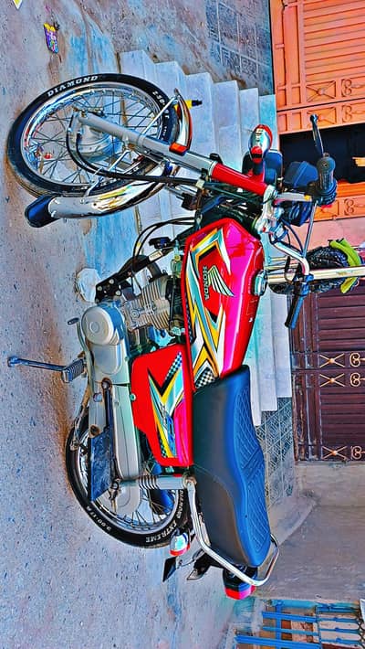 Honda CG 125 Minute Condition