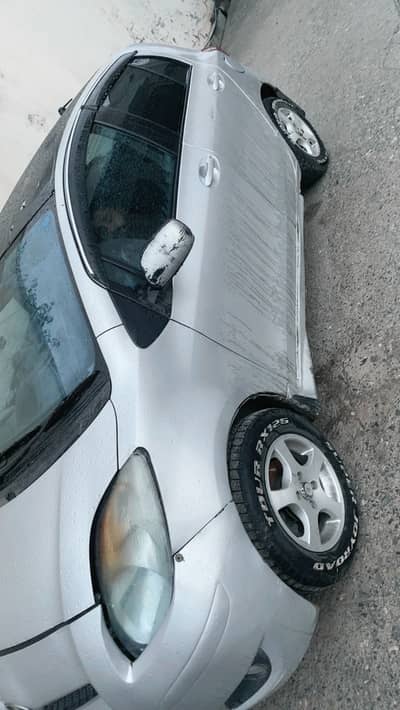 Toyota Vitz 2006 model 2012import