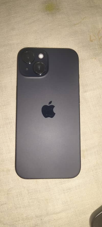 iPhone 15 jv battery health 90 with box cable