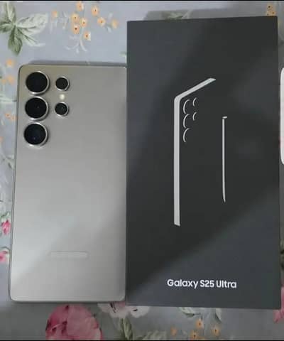 Samsung S25Ultra PTA Approved (Exchange Possible)