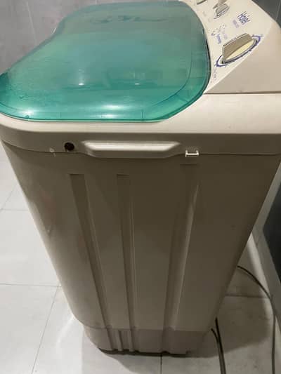 Washing machine and dryer