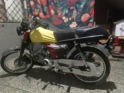 New Asia CD 70 2024 Model