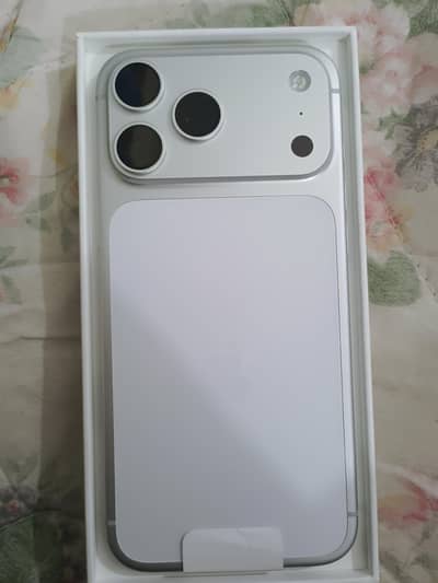 iphone 17 pro max] Box Packed - Global Version - Non-PTA