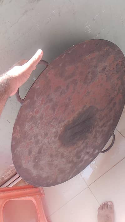 Tawwa large size  burger paties paratha paties chaap etc