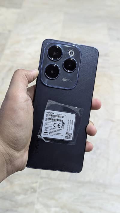 Infinix Hot 40 Pro Official pta