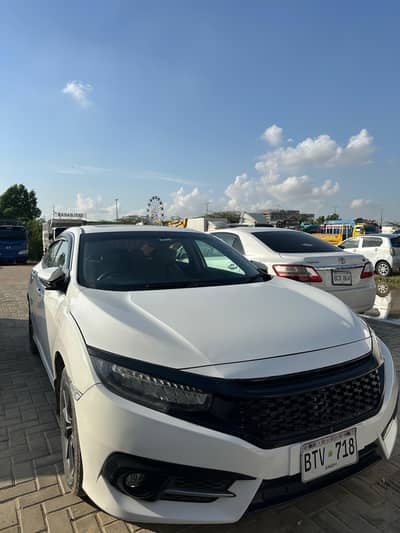 Honda Civic oriel UG 2021 no deunt no touchup bumper to bumper gadi ha