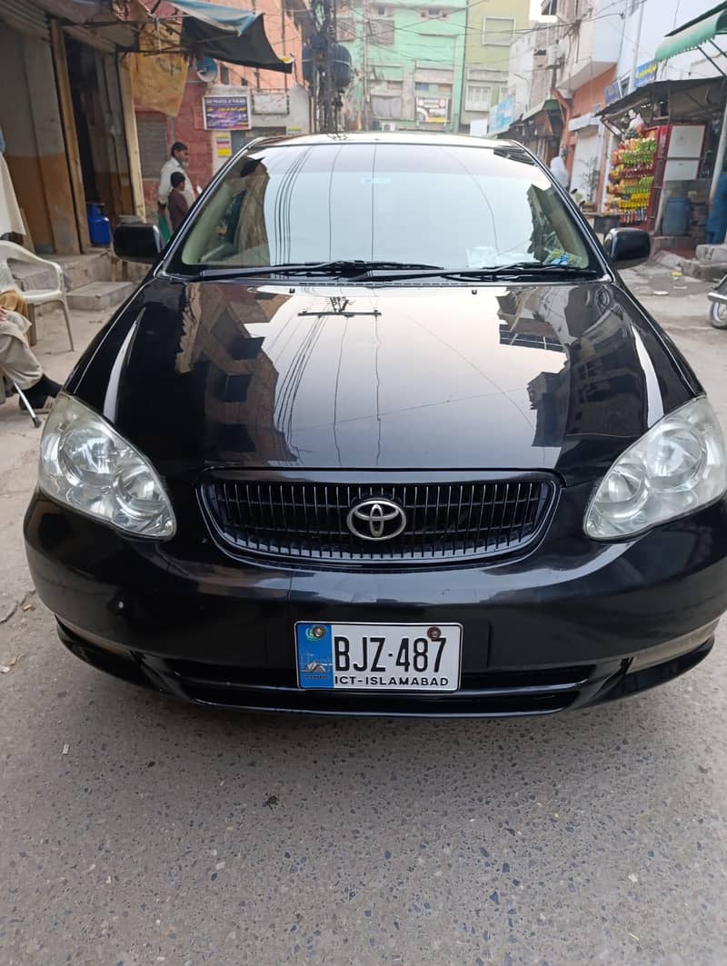 2007 model corolla 2