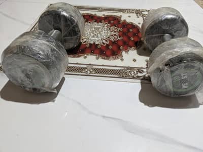 10 kg dumbbells