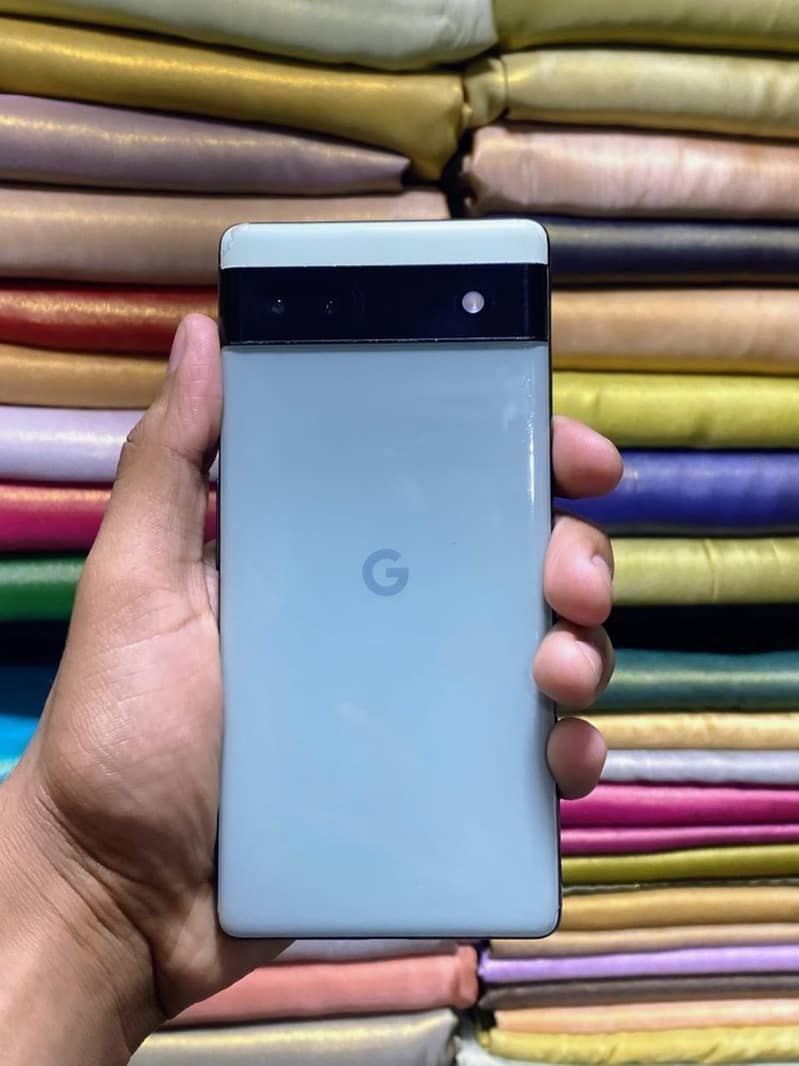google pixel 6a 0