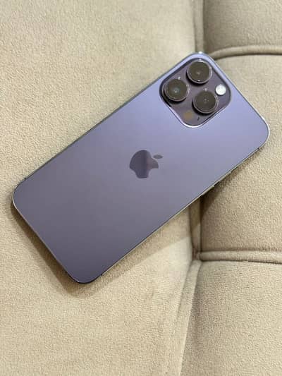 Iphone 14 Pro Max | Non PTA | Box Available