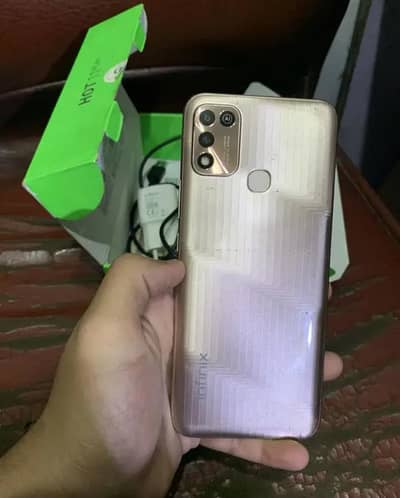 infinix hot 11 play all ok pta approved