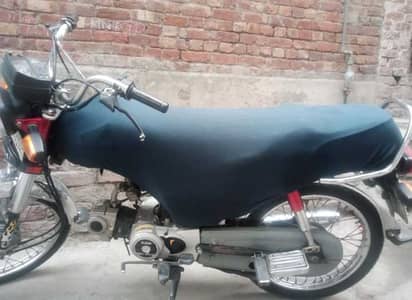 Pick and drop on bike