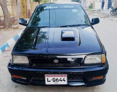 Toyota Starlet 1987 – Clean & Well-Maintained