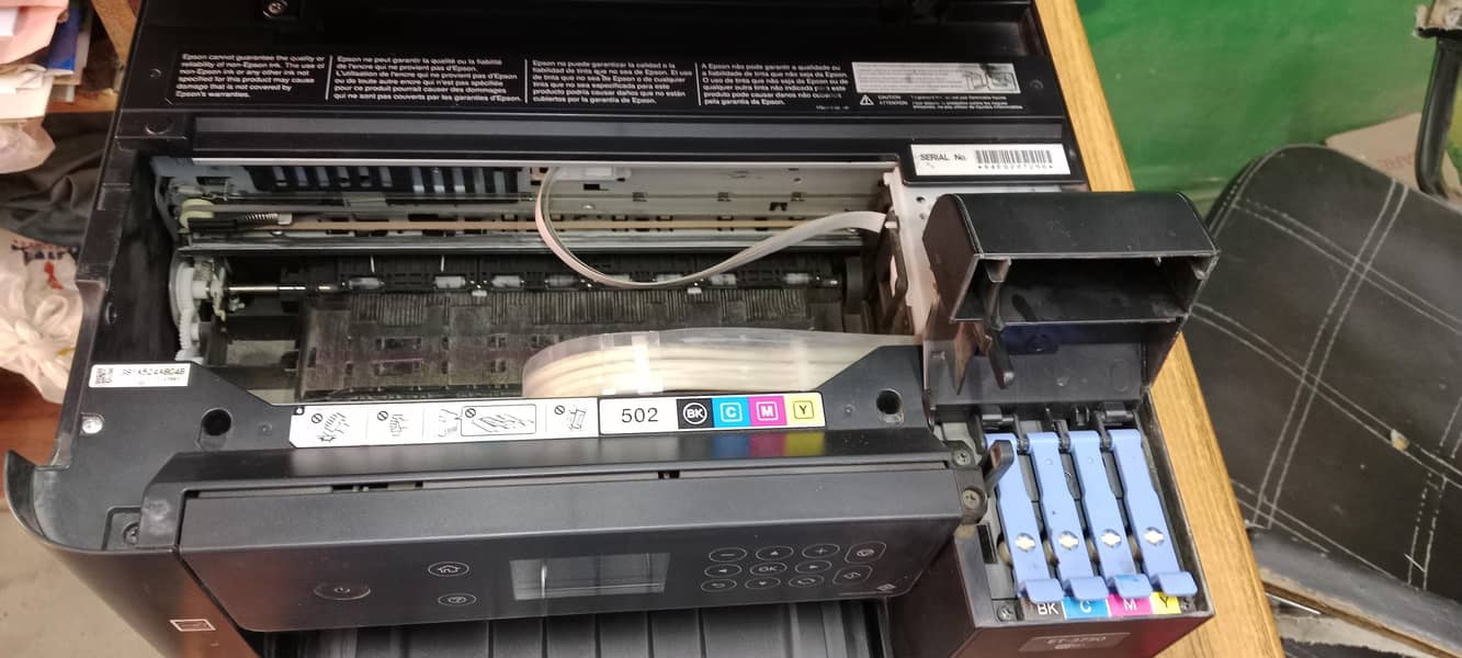 Epson 3750 printer 2