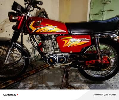 Honda CG 125 2021 Model – Total Genuine