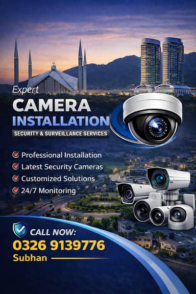CCTV camer installer