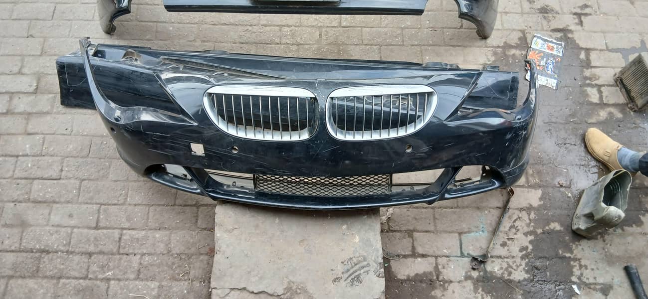 BMW E16 model bumper 0