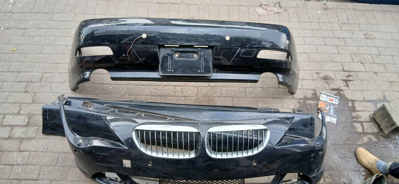 BMW E16 model bumper 1