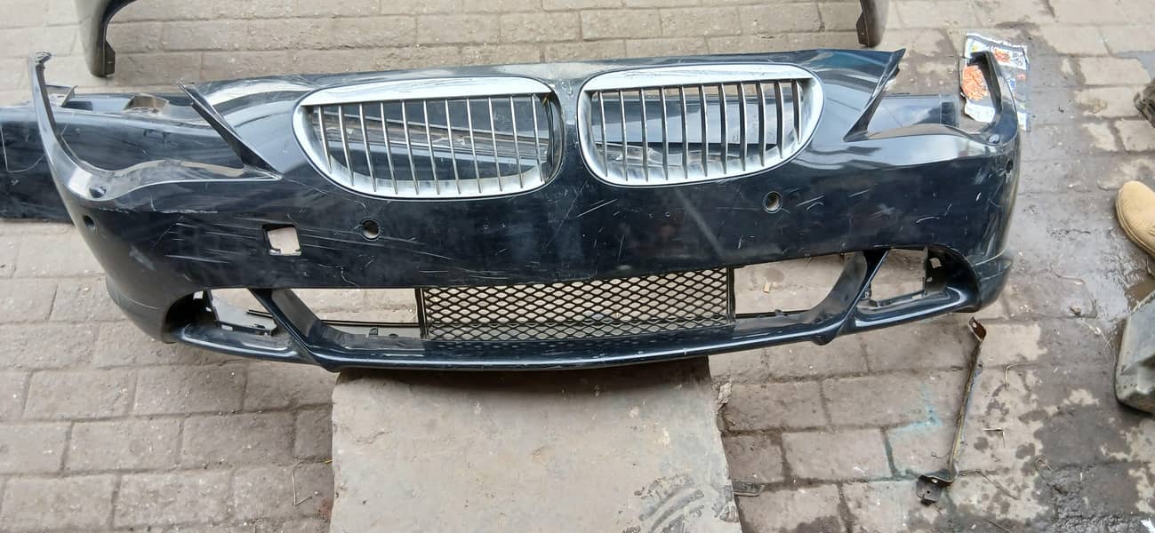 BMW E16 model bumper 3