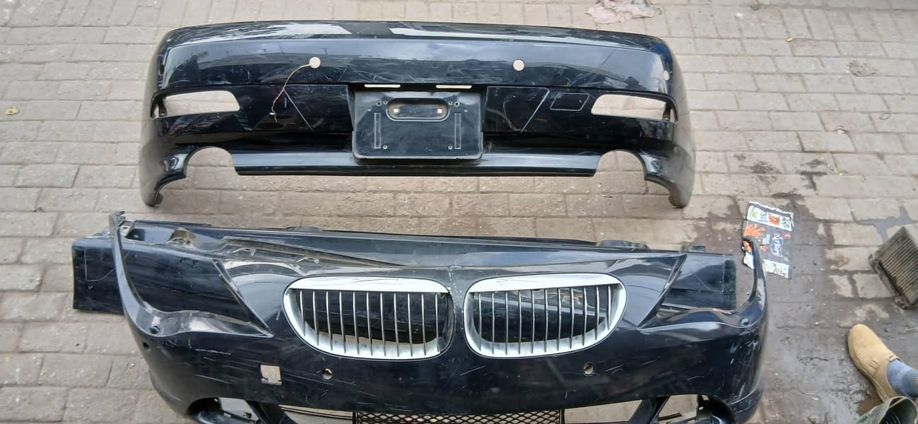 BMW E16 model bumper 4