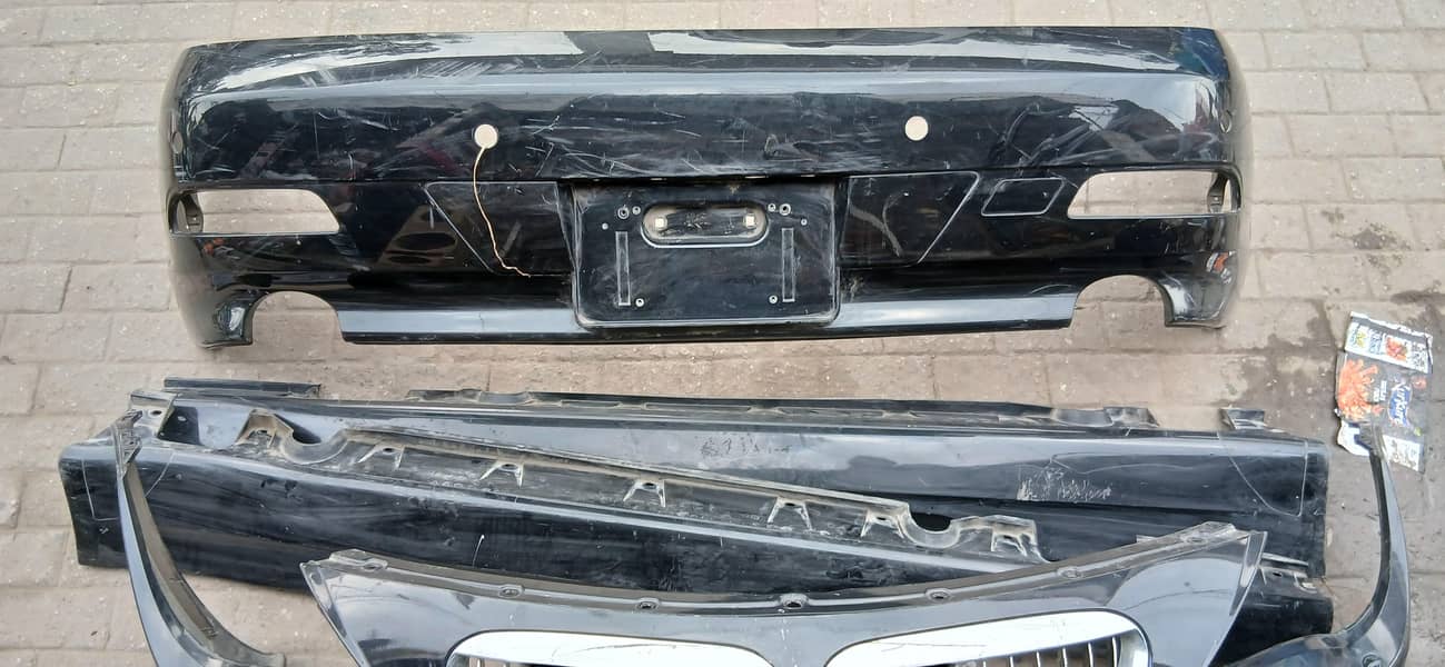 BMW E16 model bumper 5