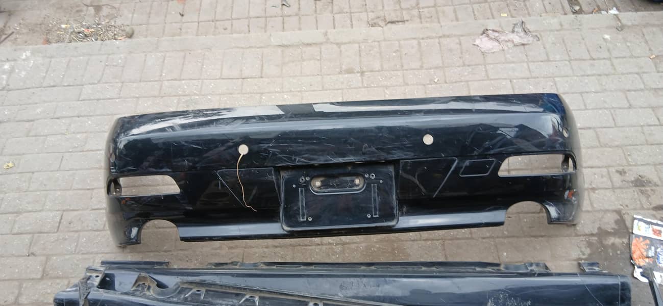 BMW E16 model bumper 6