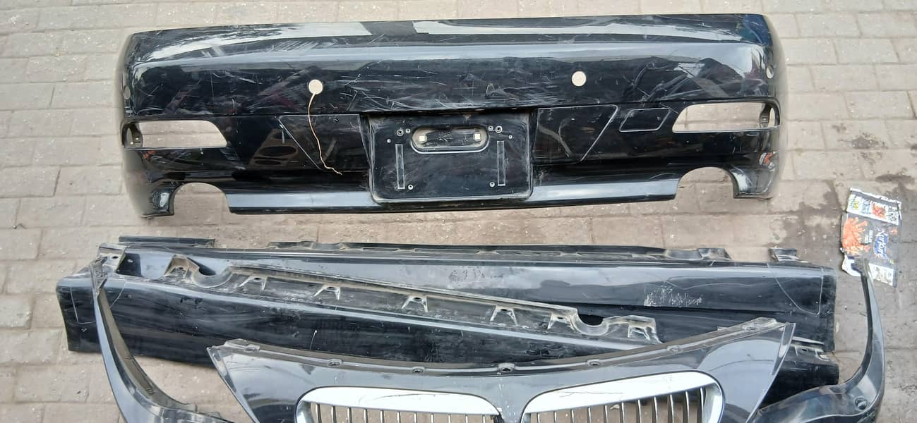BMW E16 model bumper 7