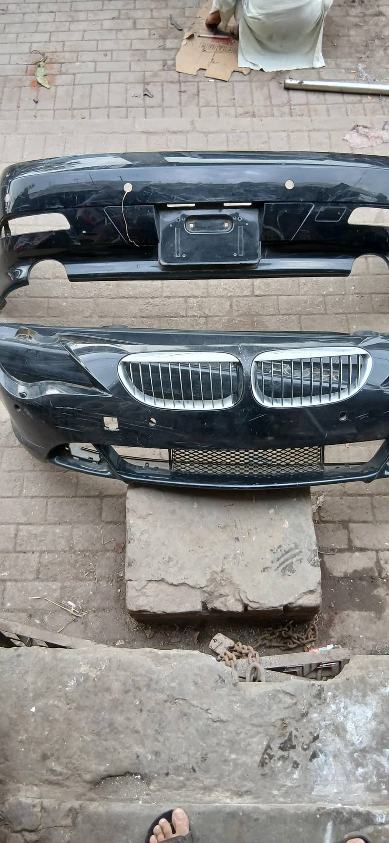 BMW E16 model bumper 8