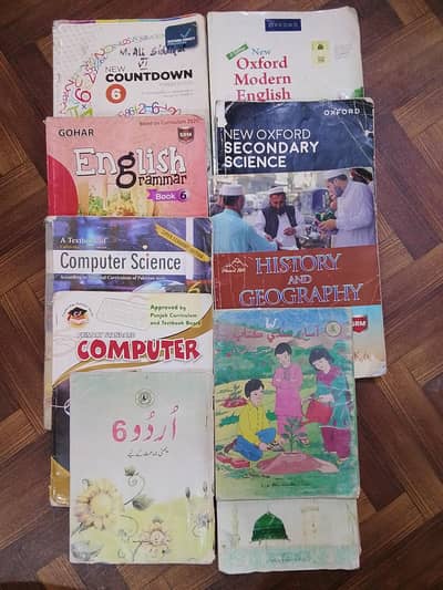 class 6 and class 5 course available